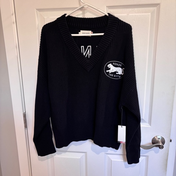 Honor The Gift Sweaters - Honor the Gift black sweater